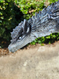 Black and Silver Dragon