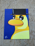 Duck in a Top Hat