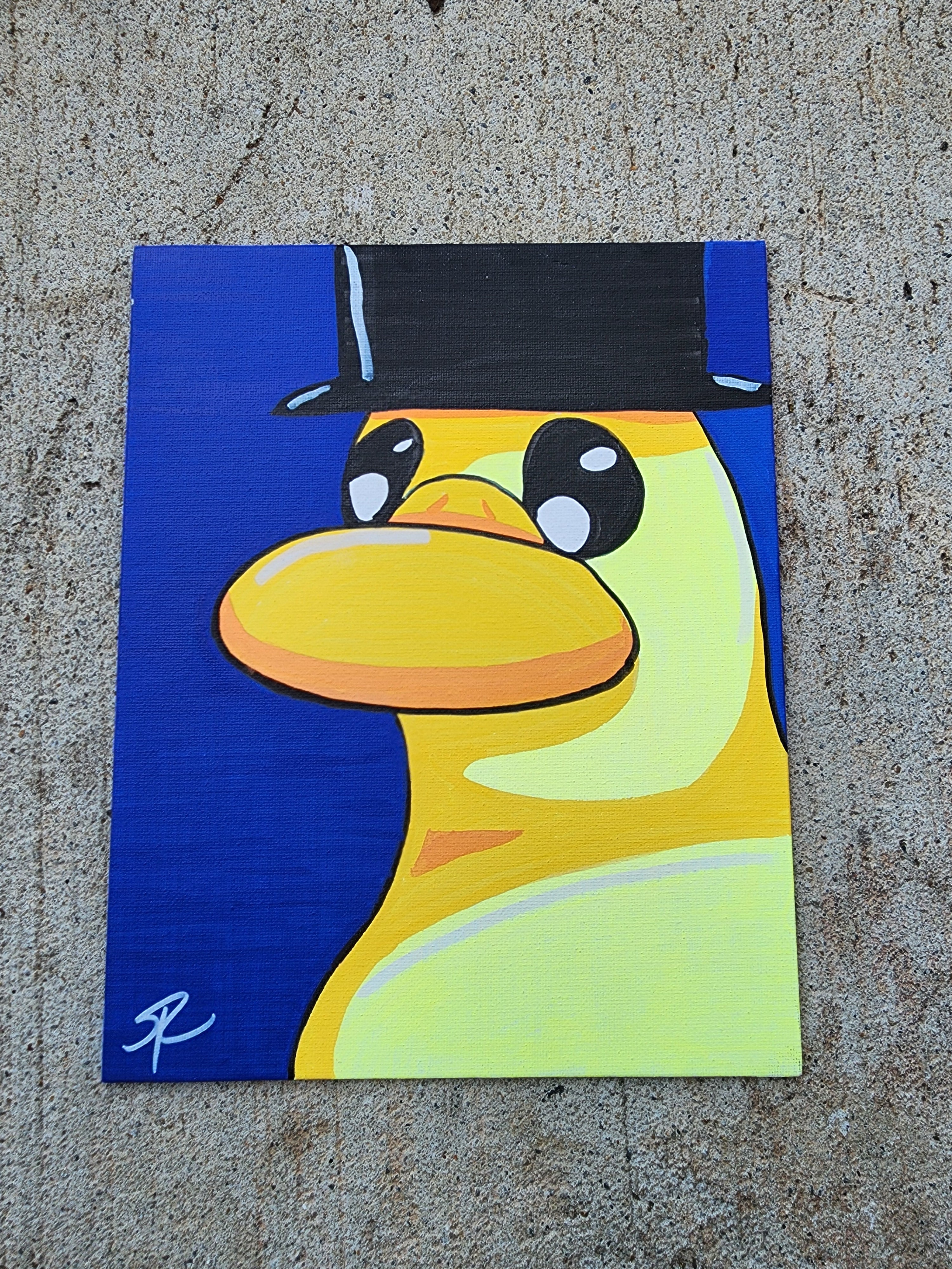 Duck in a Top Hat