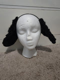 Black Poodle Ears (Floppy)