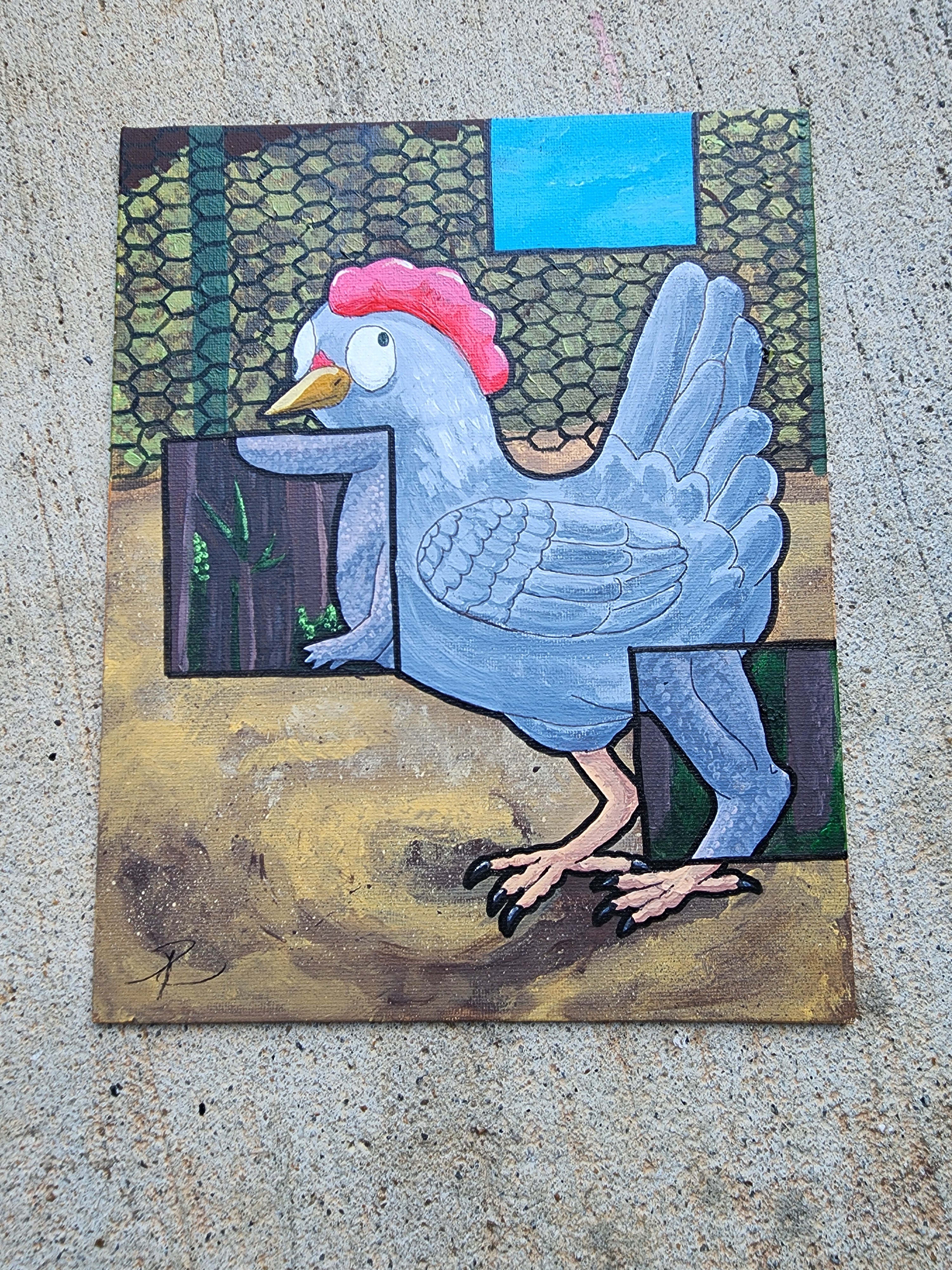 Chicken Dinosaur