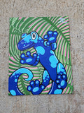 Blue Lizard