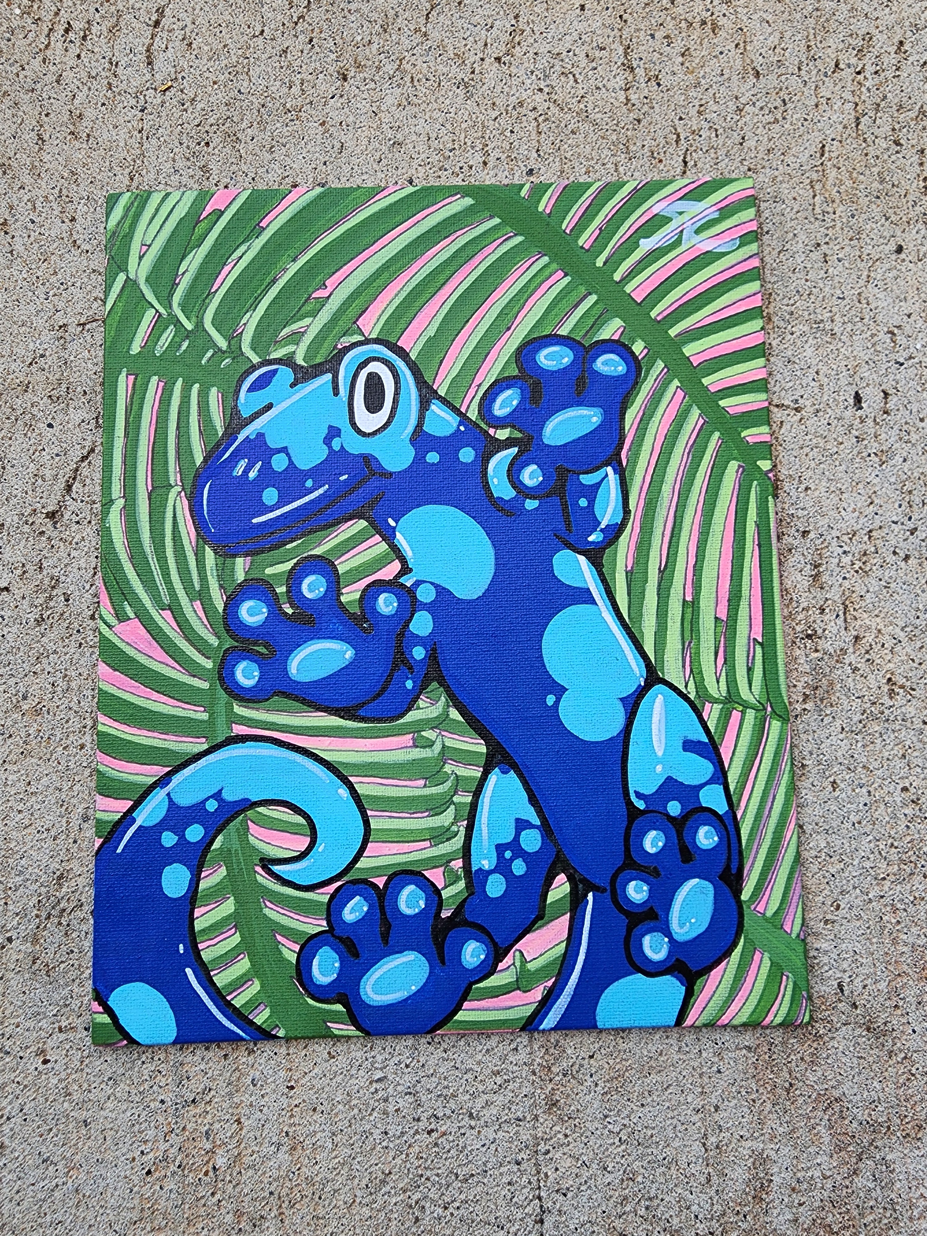 Blue Lizard